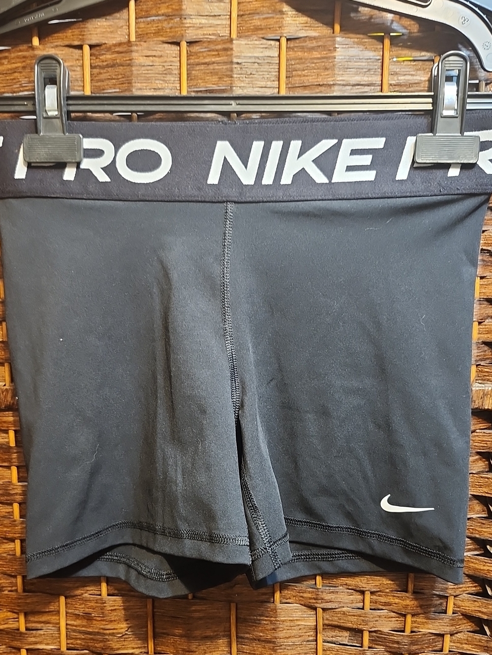 Nike Black Girls' Pro Compression Leggings